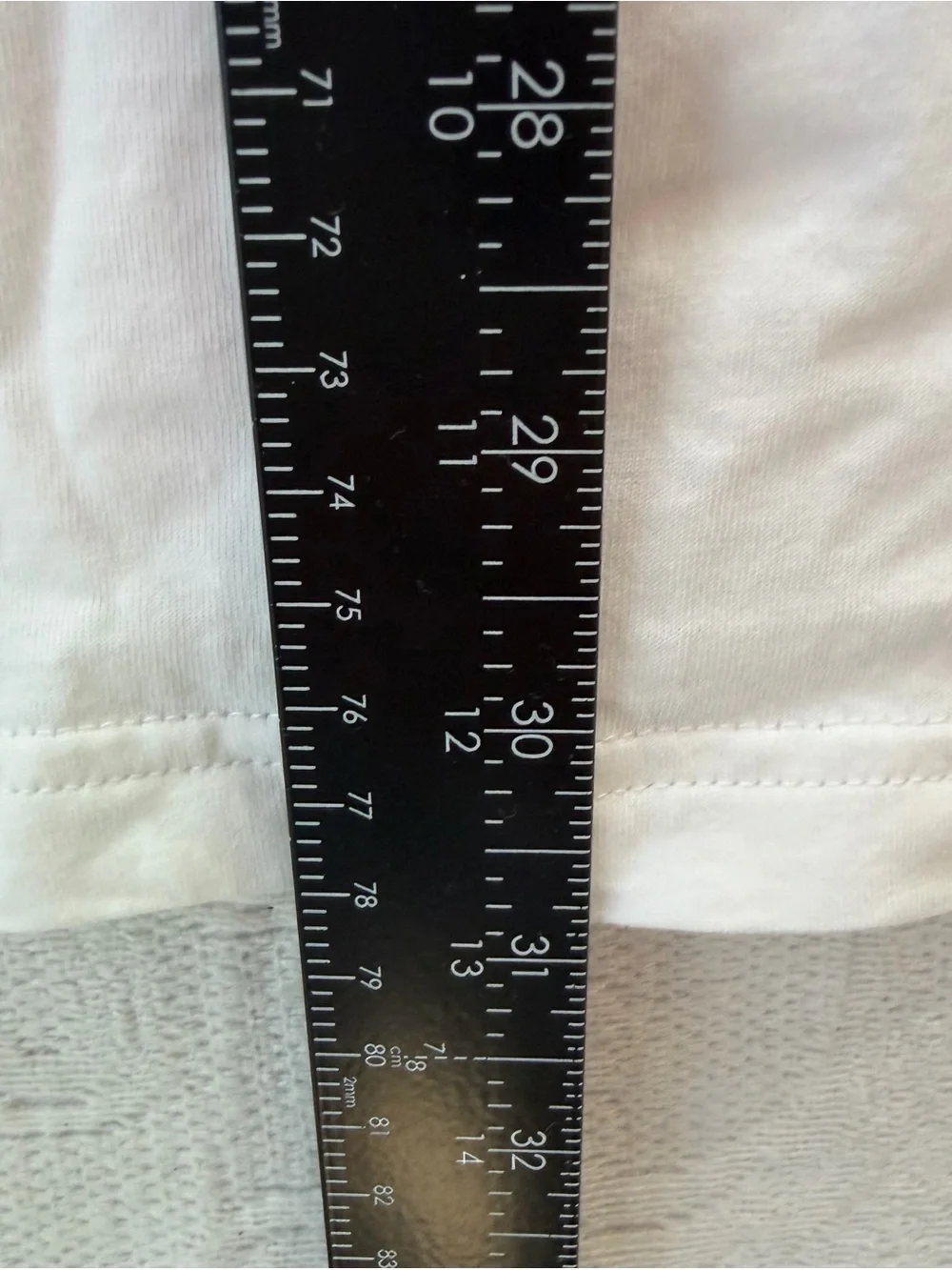 adidas White Long Sleeve Tee with Black 3-Stripes